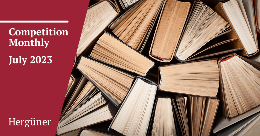 Rekabet Bülteni / Temmuz 2023