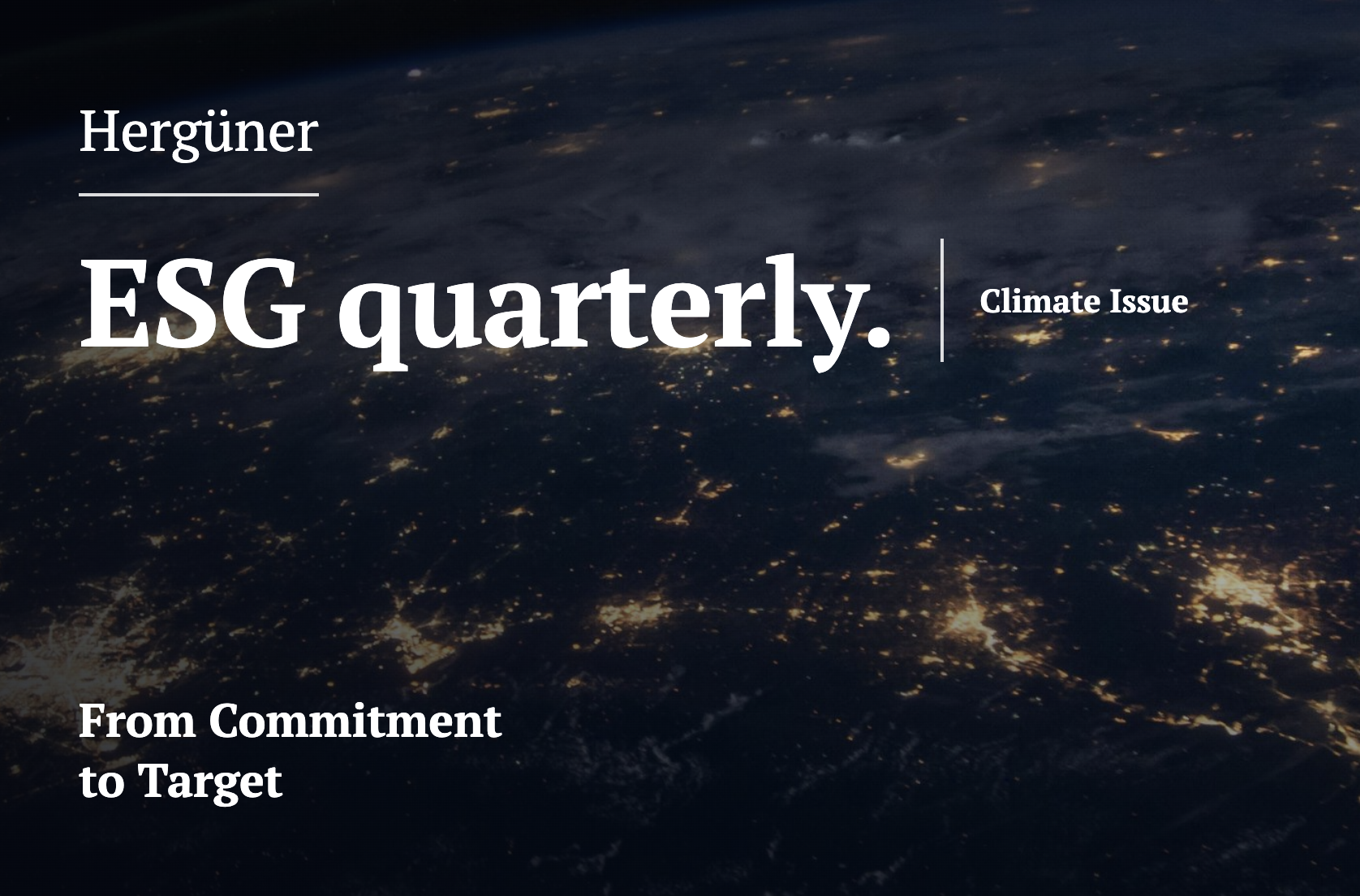 ESG Quarterly Special Issue: Climate